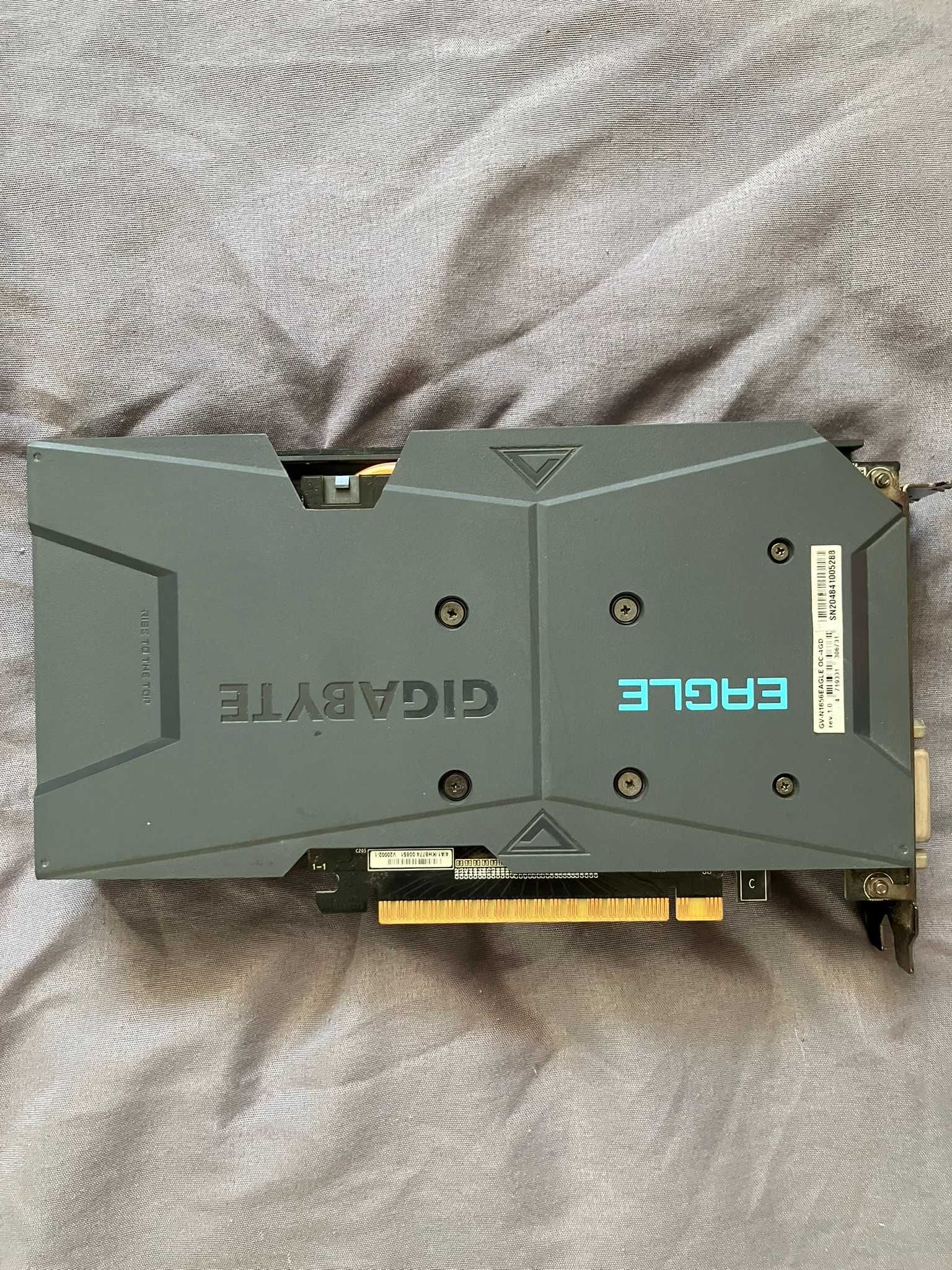 Gigabyte GeForce GTX 1650 D6 EAGLE OC 4GB GDDR6