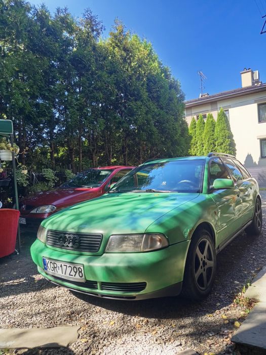 Audi a4 b5 1.8 125 km