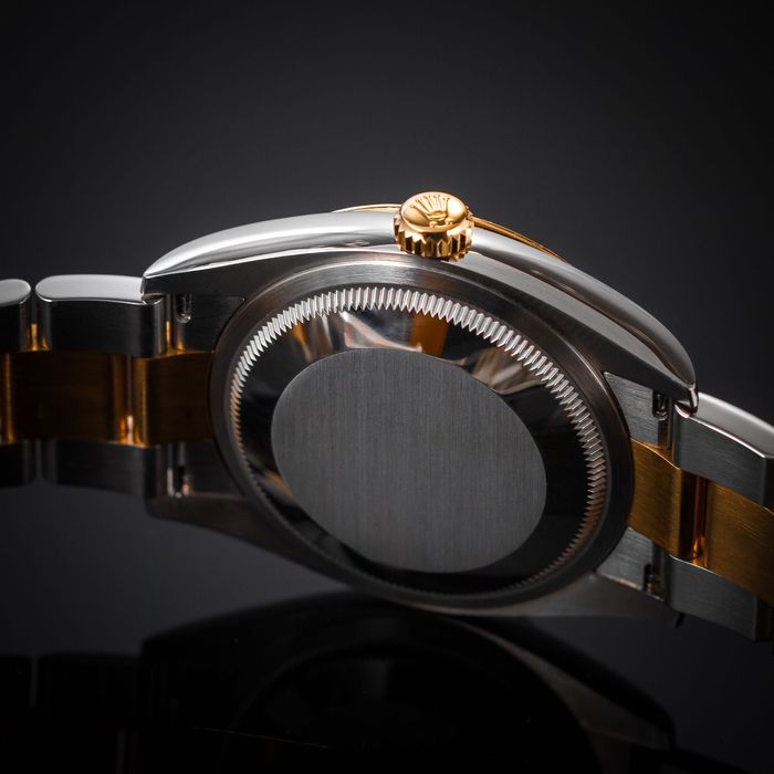 Rolex Datejust 36 gold fluted