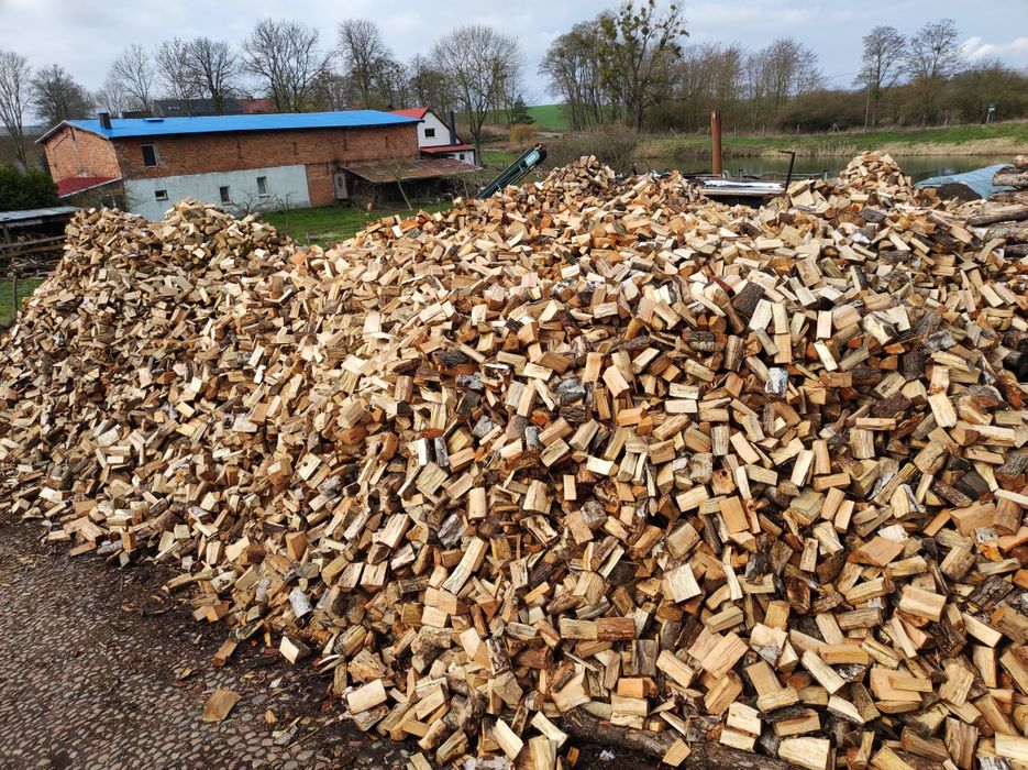 Drewno kominkowe opałowe