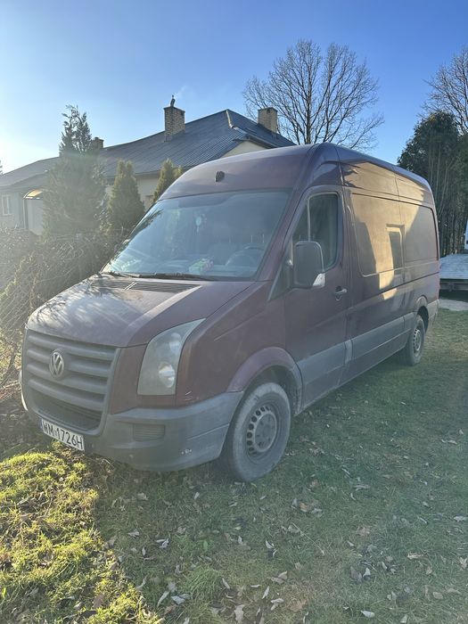 Volkswagen Crafter 2.5 TDi