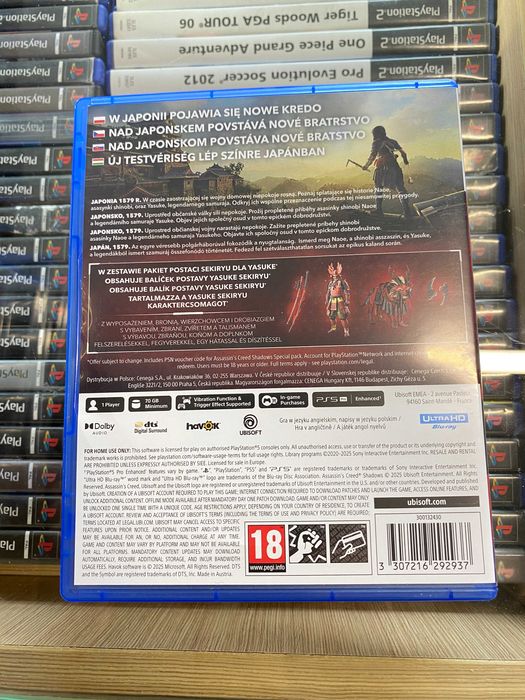 Assassin's Creed: Shadows [PS5] Special Edition, PL