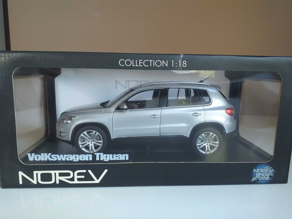 модель 1.18  VOLKSWAGEN  TIGUAN 2007  NOREV 1/18
