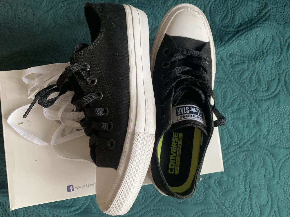 Trampki Converse 37 czarne