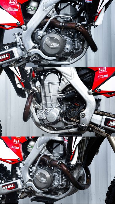 HONDA CRF 450 INJEÇÃO ATÉ 51€/MÊS