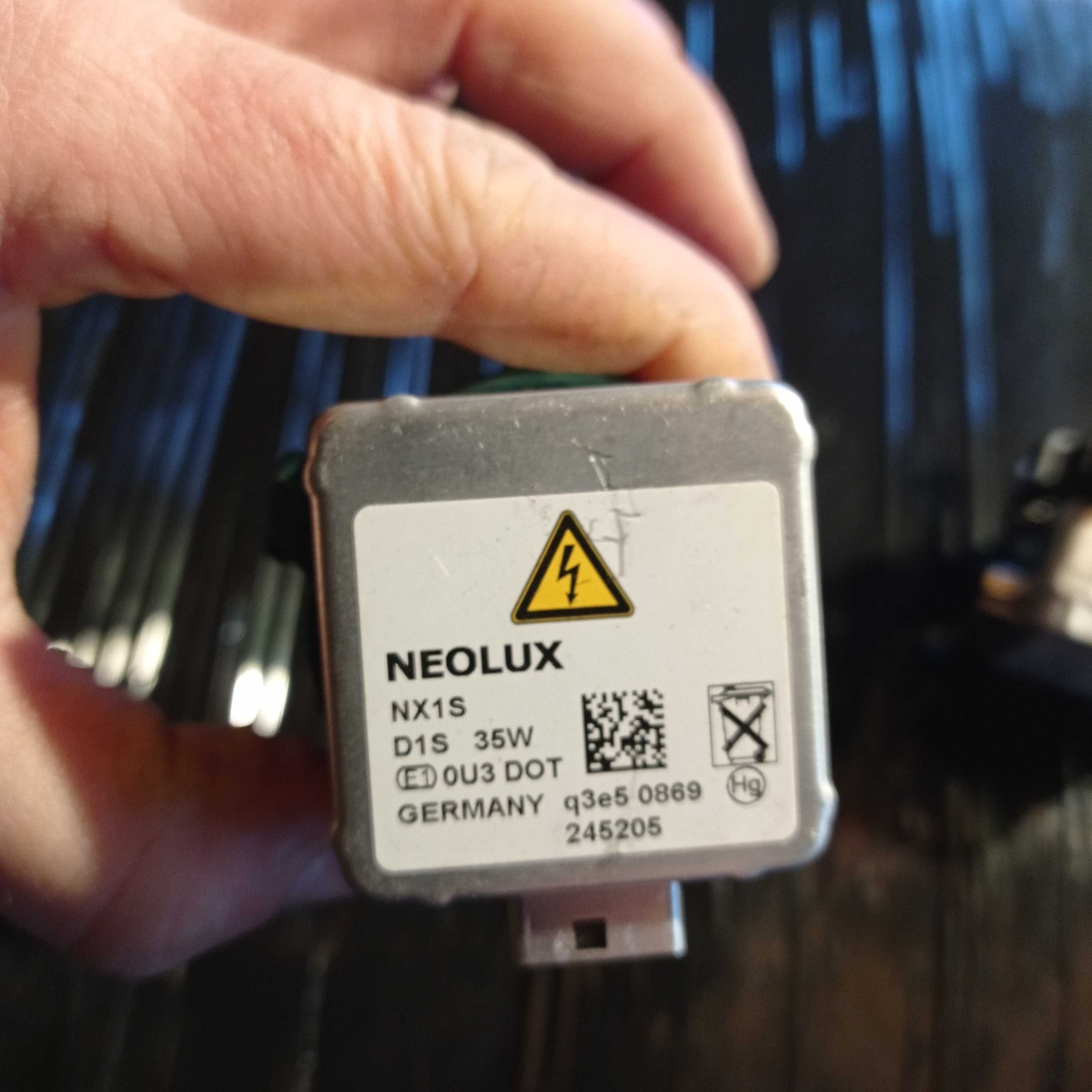 Żarówka ŻARNIK Palnik XENON Neolux NX1S D1S 35 W