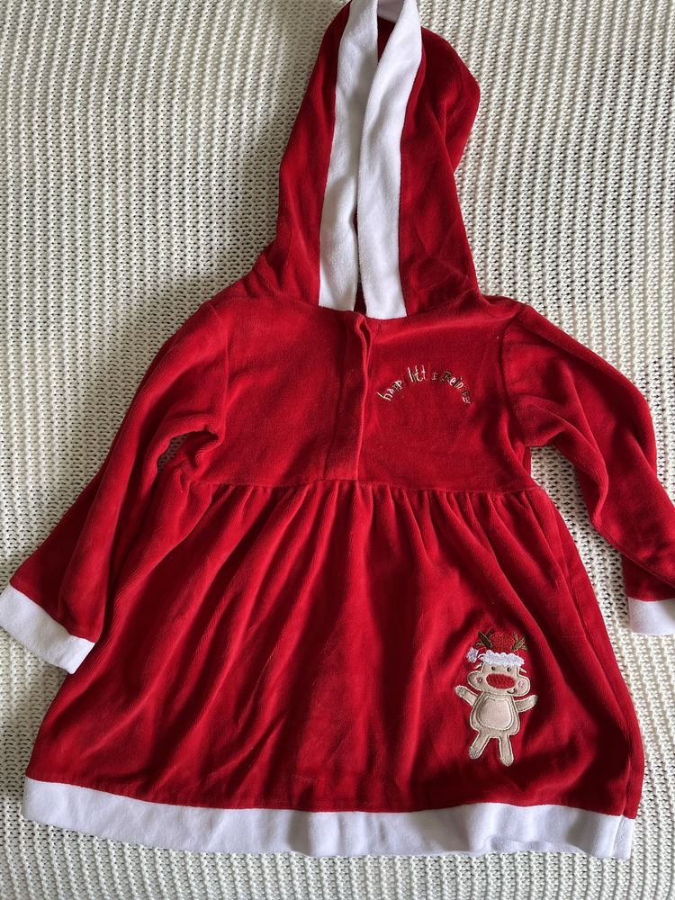 Vestido Natal 18/24 meses