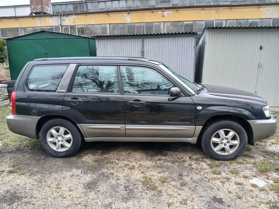 Subaru Forester 2.0 B+LPG 4X4  Automat 193 tys.km
