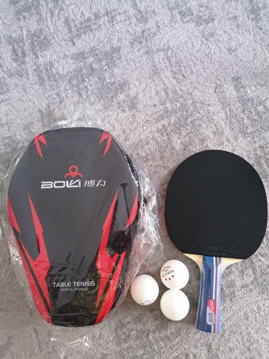 Złożona rakietka Yinhe N10s z Palio AK47 Yellow + pokrowiec