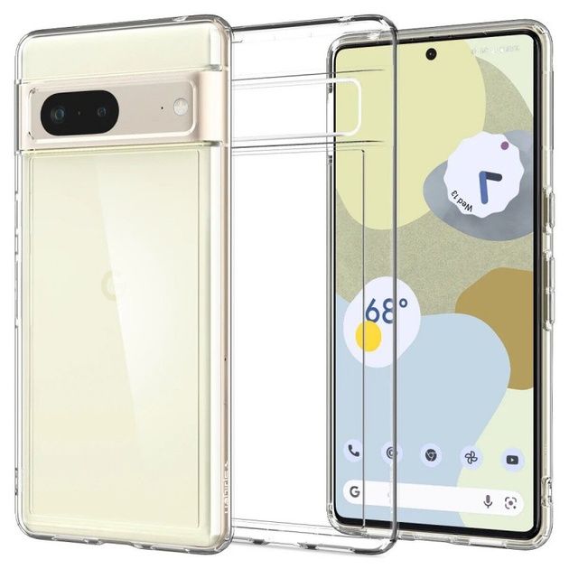 Google Pixel 8 A чохол SPIGEN ULTRA HYBRID Crystal Чехол