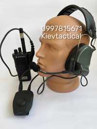 Активна гарнітура 3m Peltor Сomtac III headset Foliage Green 778532