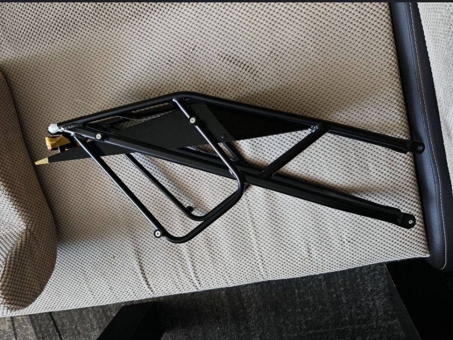 Bagażnik rowerowy racktime do bergamont e-trailster 130 150 nowy