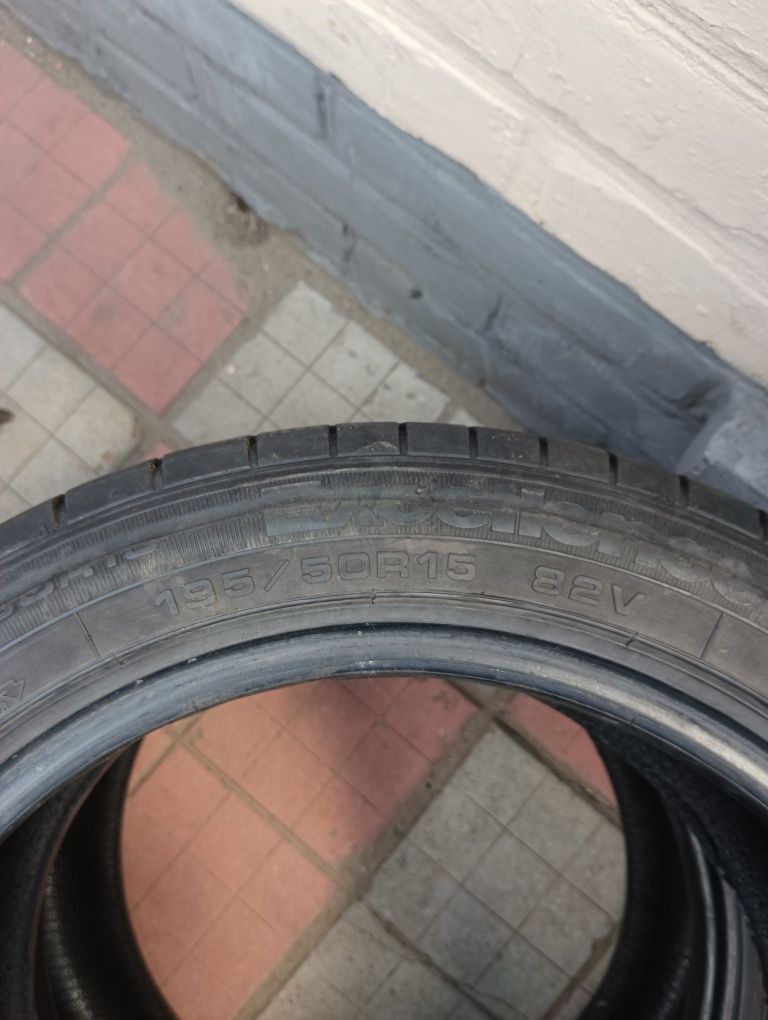 Продам резину 195/50 r15