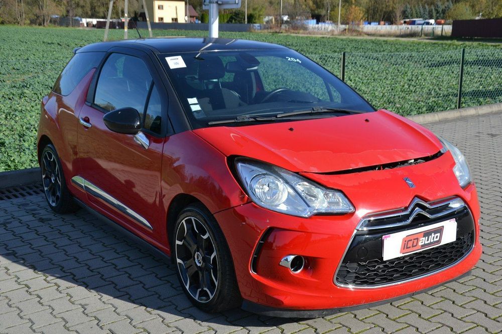 Citroën DS3 1,6 e-hdi 92ps* ekonomiczny* climatronic* ledy* ICDauto