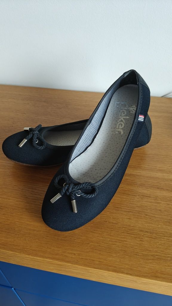 Baleriny Rieker nowe