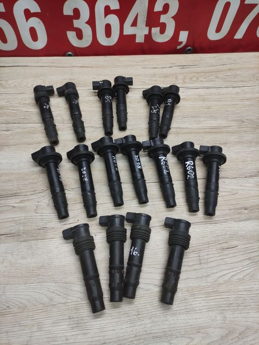 Катушки зажигания Honda Yamaha Suzuki Kawasaki на фото не всё!