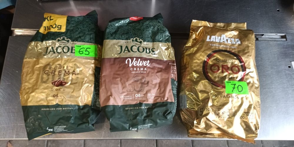 Kawa Jacobs ziarna Velvet crema