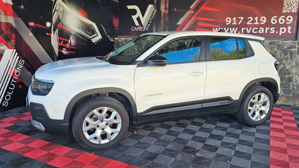 Jeep Avenger 1.2 GSE T3 Altitude