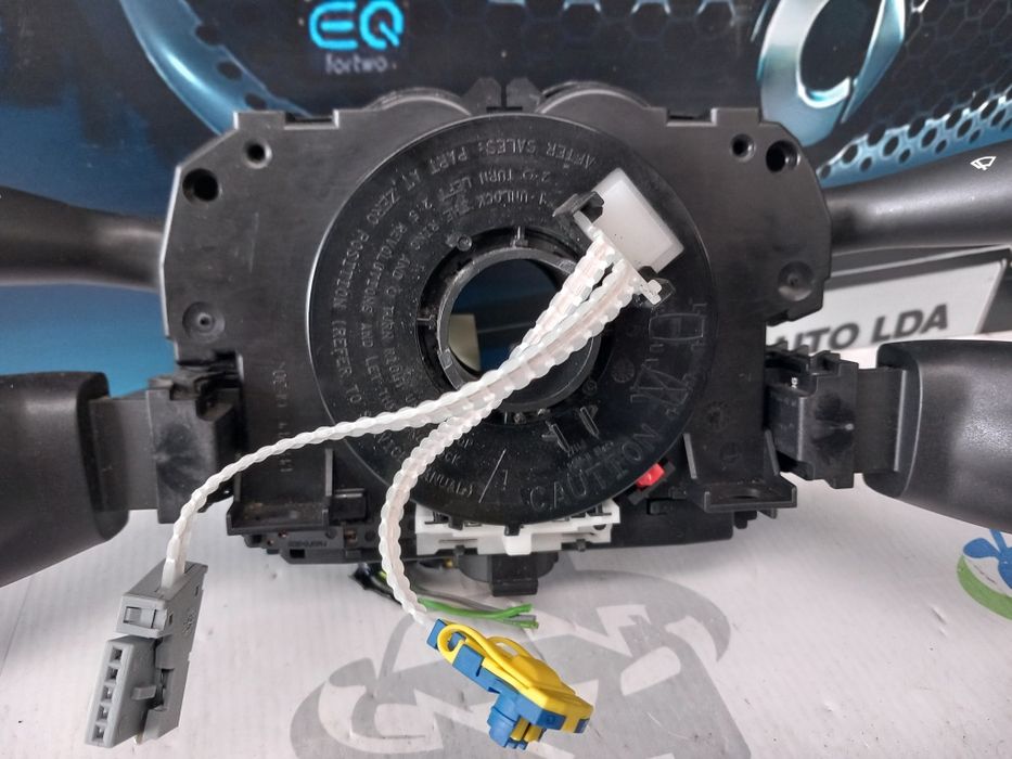 Comutador fita airbag piscas escovas Cruise control Peugeot Citroën