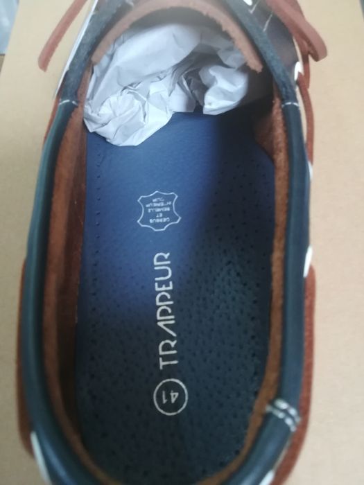 Trappeur N41 Cuir