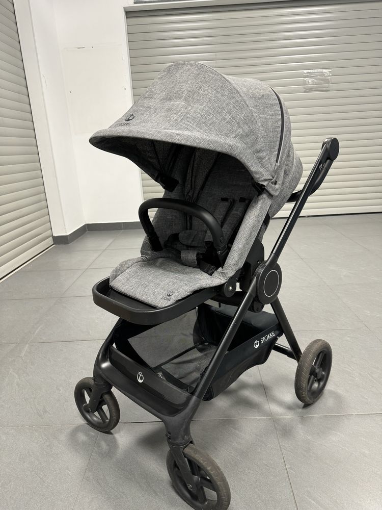 Коляска 2 в 1 Stokke Beat, люлька та прогулянковий блок