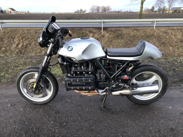 Bmw K1100LT ABS Cafe Racer Scrambler Bober Custom