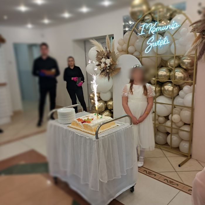 Sukienka po komunijna