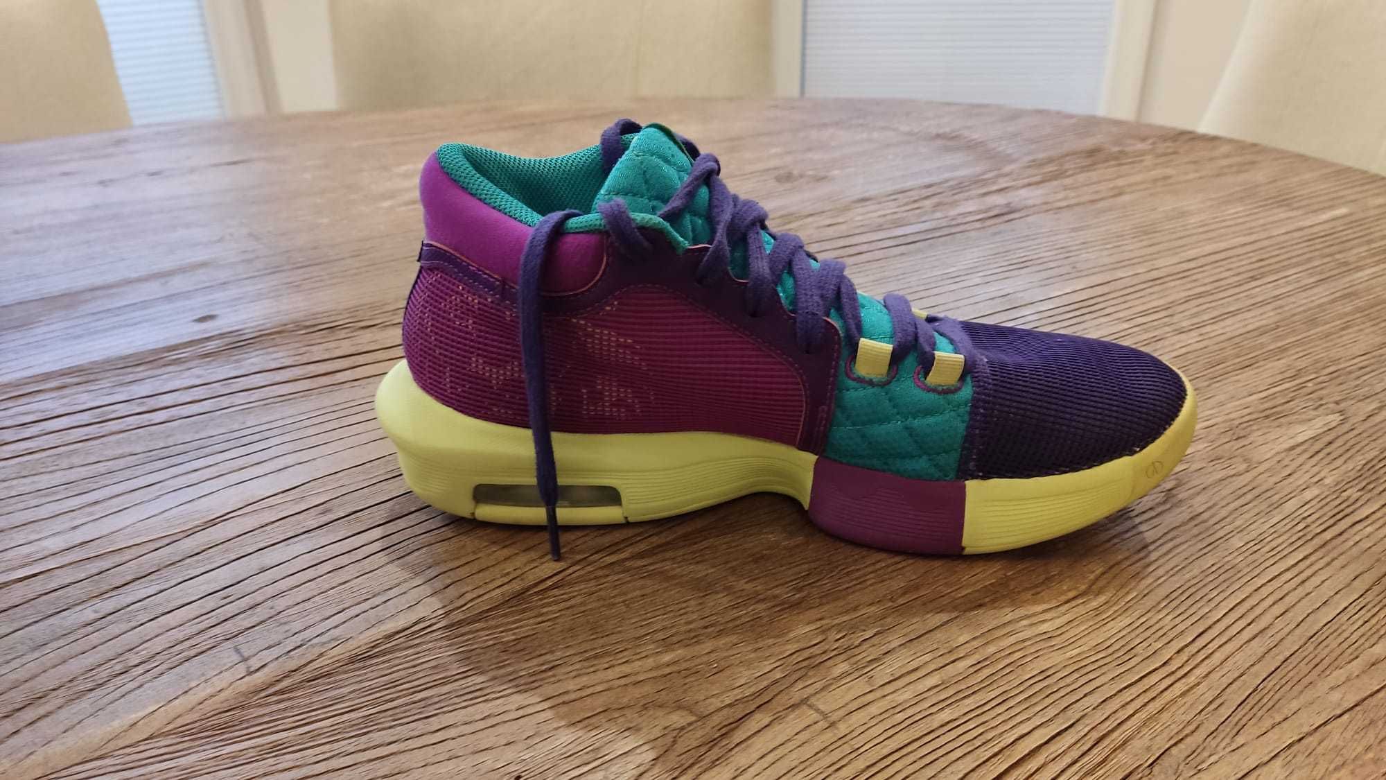 Nike Lebron Witness VIII. ROZMIAR EUR 41. Fioletowo/Białe. Jak NOWE.