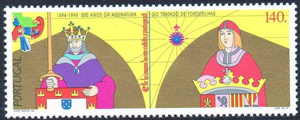 Selos Portugal 1994 - Série Completa Nova MNH Nº2210