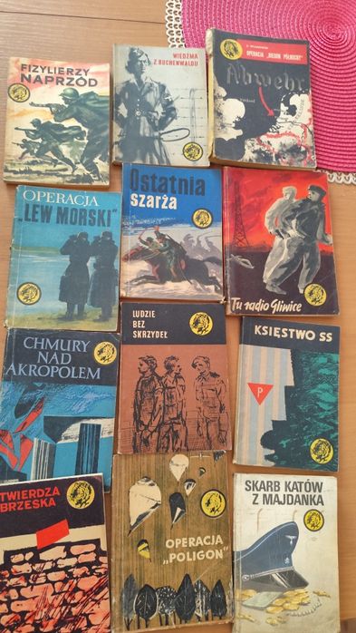 Książki z serii Tygrys.