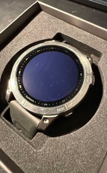 Garmin Fenix 7 - silver - srebrny