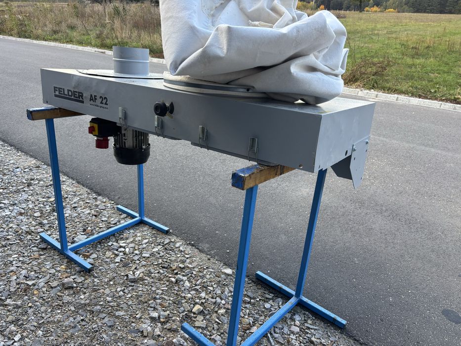 Felder AF22 odciag trocin