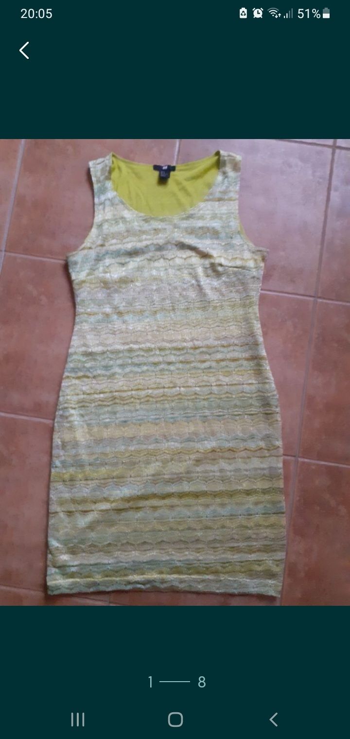 Vestidos tamanho M