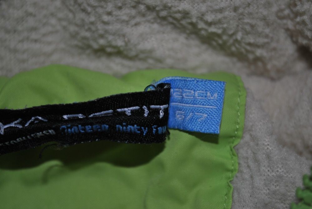 Płaszczyk zimowy 122 6/7 lat