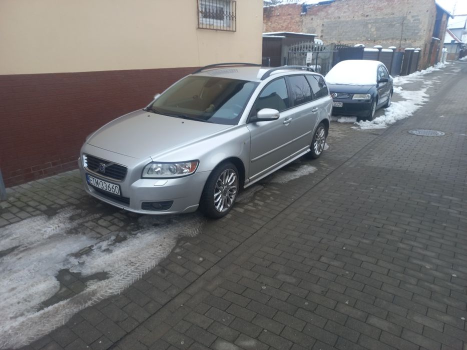 Volvo v 50 T5 idealny pod gaz