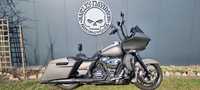 Harley-Davidson Touring Road Glide Harley Road Glide przygotowany do sezonu