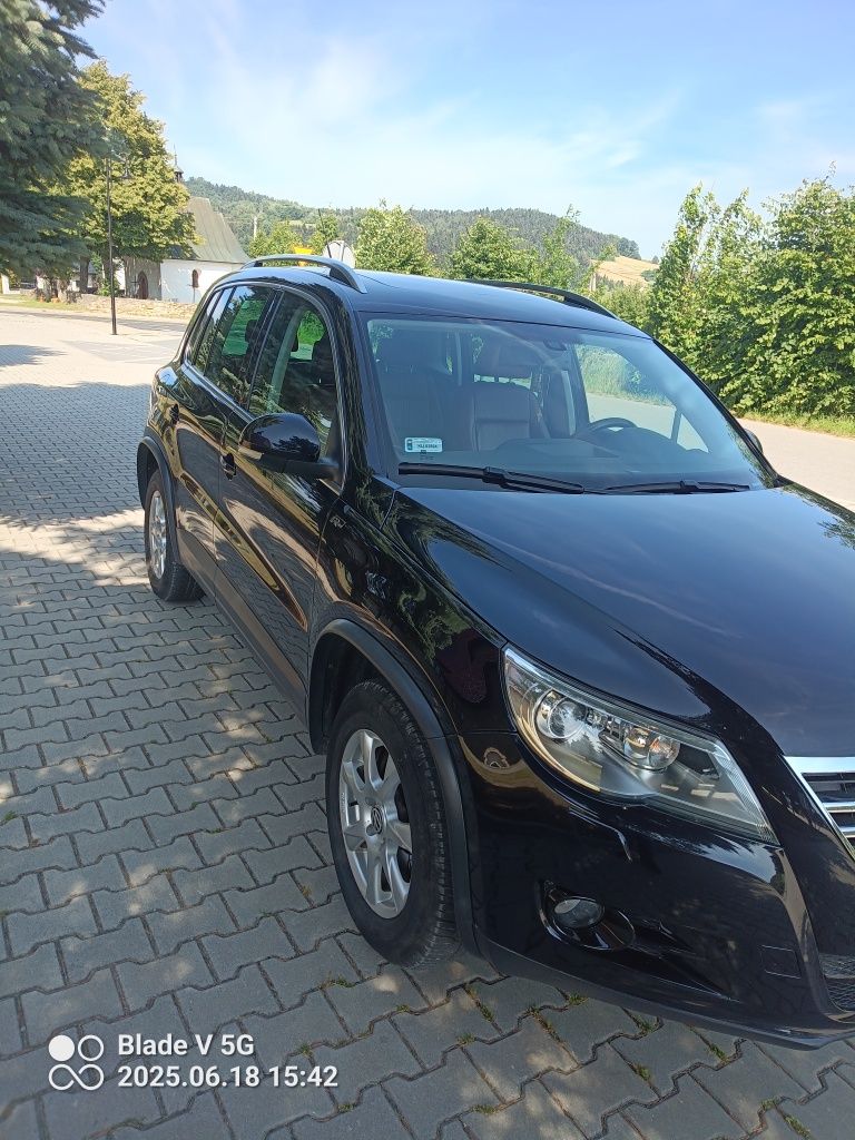 Volkswagen Tiguan R-line