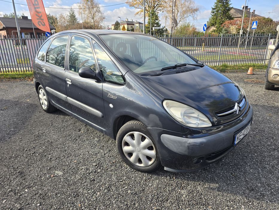 Citroen Xsara Picasso 1.8 Benzyna LPG Sprawny Tani Samochód