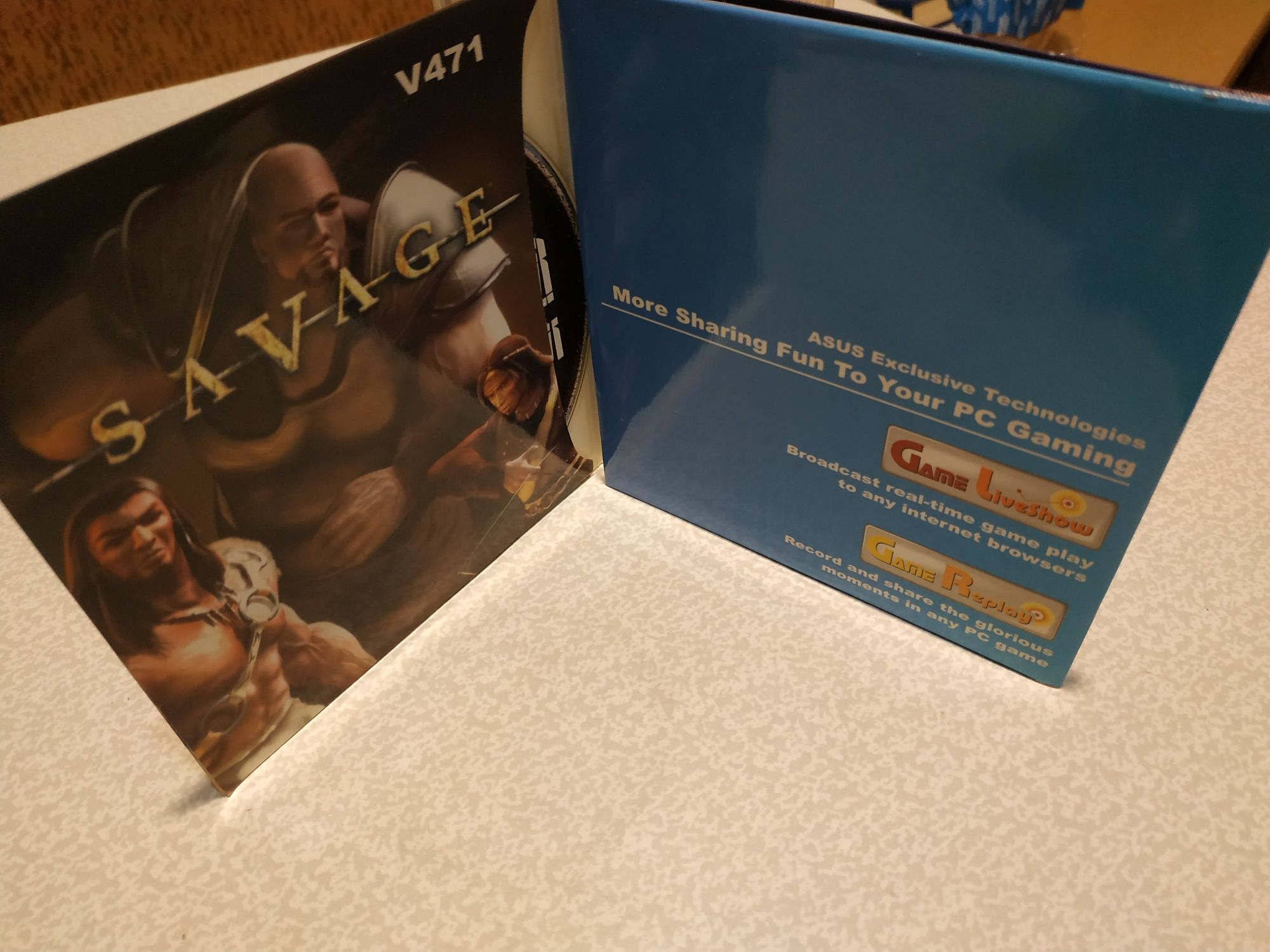 Asus gamepack Savage Billy Blade Temple of the time Mashed