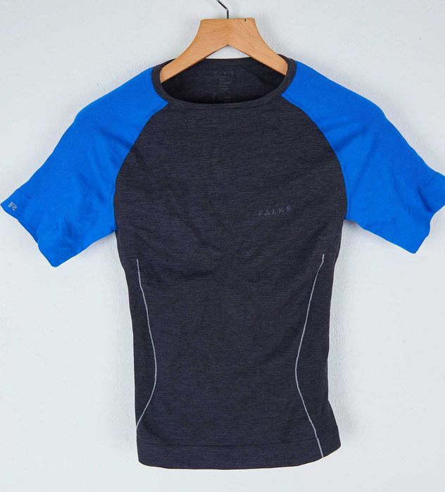 Falke Base Layer koszulka termoaktywna kompresyjna męska L