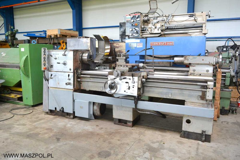 Tokarka TUR 50 S x 1500 - fi - 90 mm - SZLIF ŁOŻA - SUPER STAN - FILM
