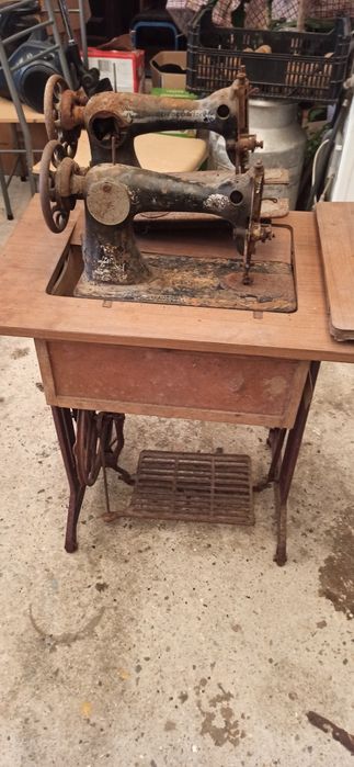 Máquinas singer antigas