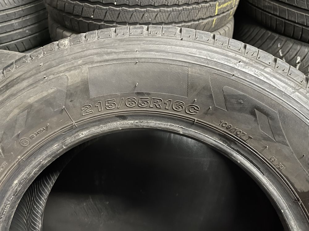 4xFirestone 215 65r16c., 2021 7mm