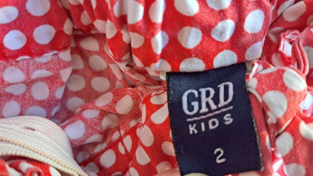 Calções menina 2 e 3 anos