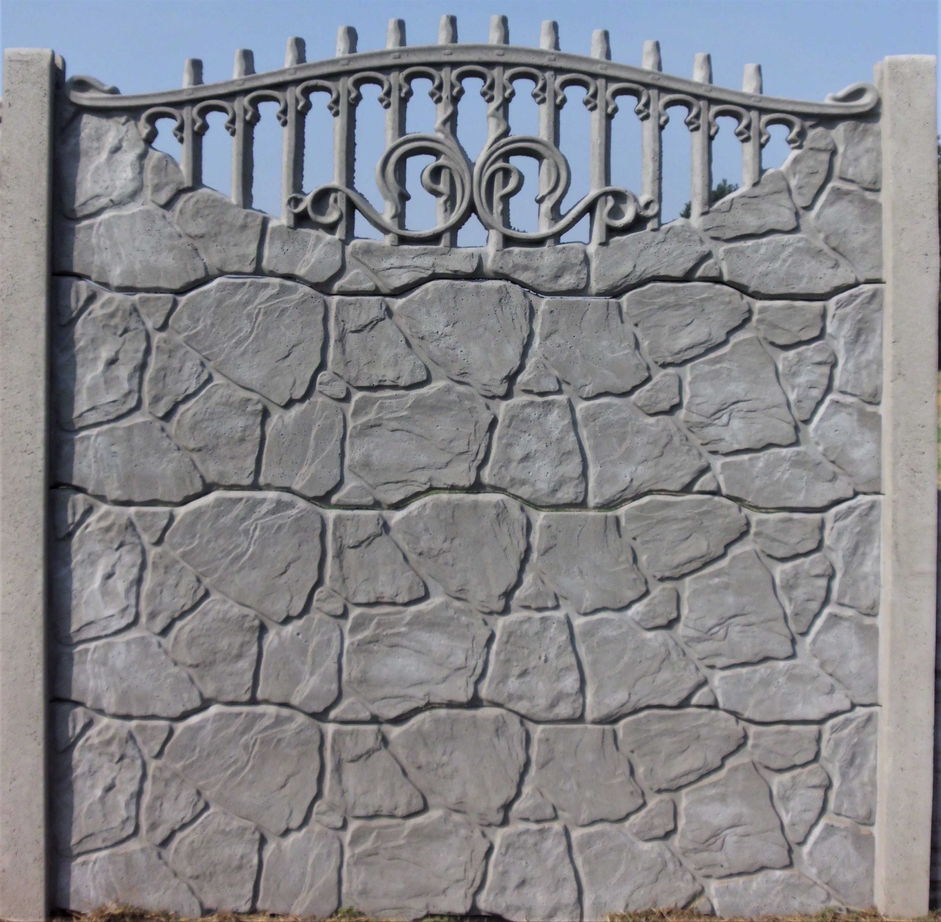 Tanio Beton,  ogrodzenia betonowe płoty betonowe ,przęsła