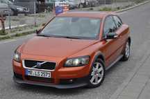Volvo C30 2.5 TURBO 220KM ALU navi Klimatronik