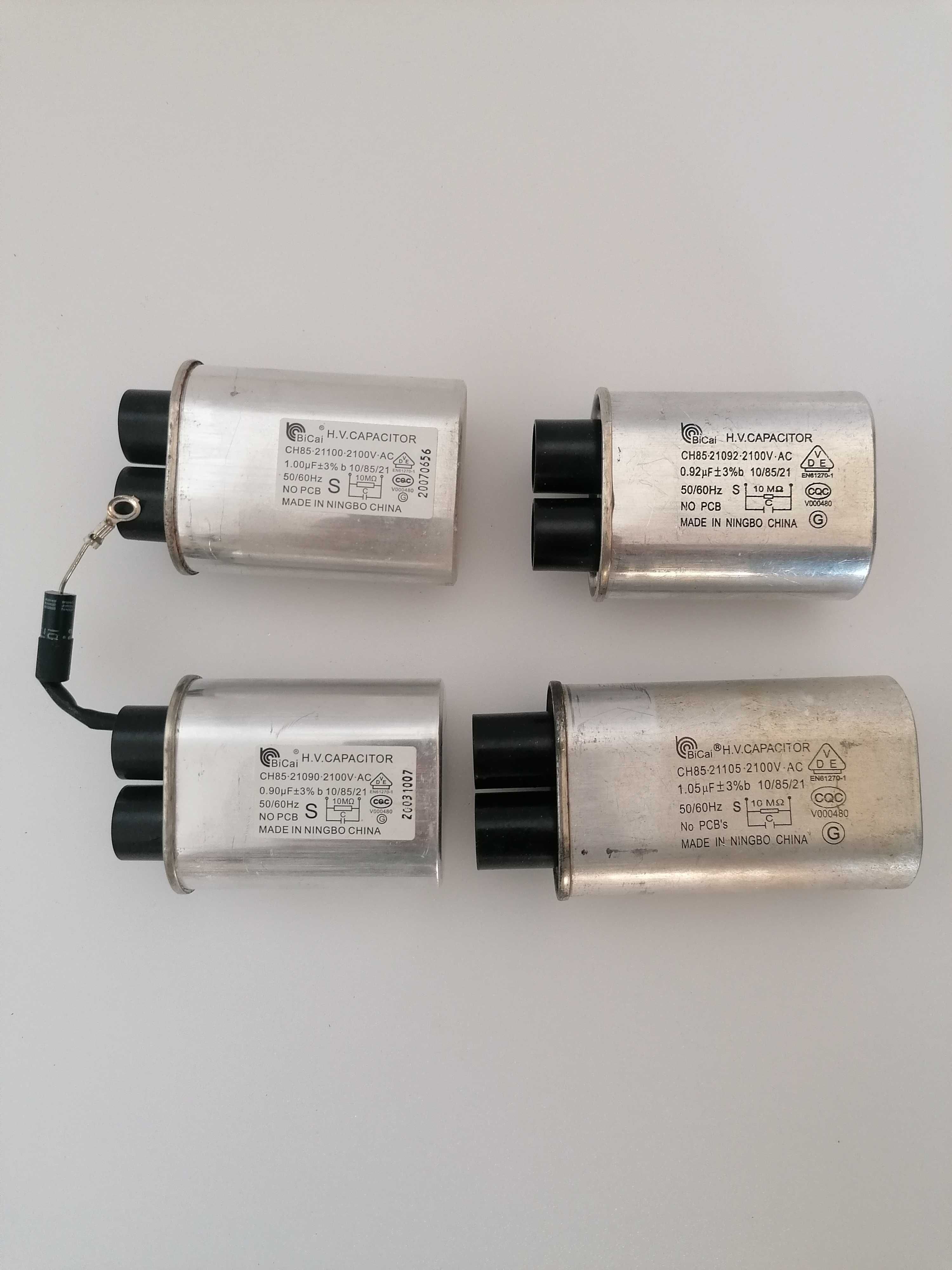 Peças Microondas - Transformador Magnetron Motor Condensadores Prato