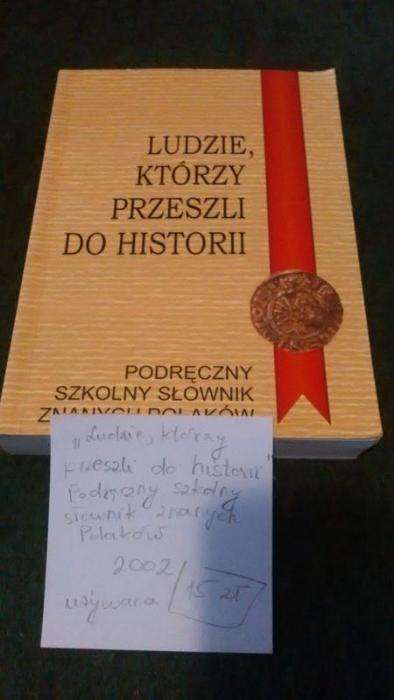 Ludzie którzy przeszli do historii