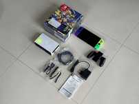 NINTENDO SWITCH OLED SPLATOON 3 Limited Edition Pełen Komplet Real !