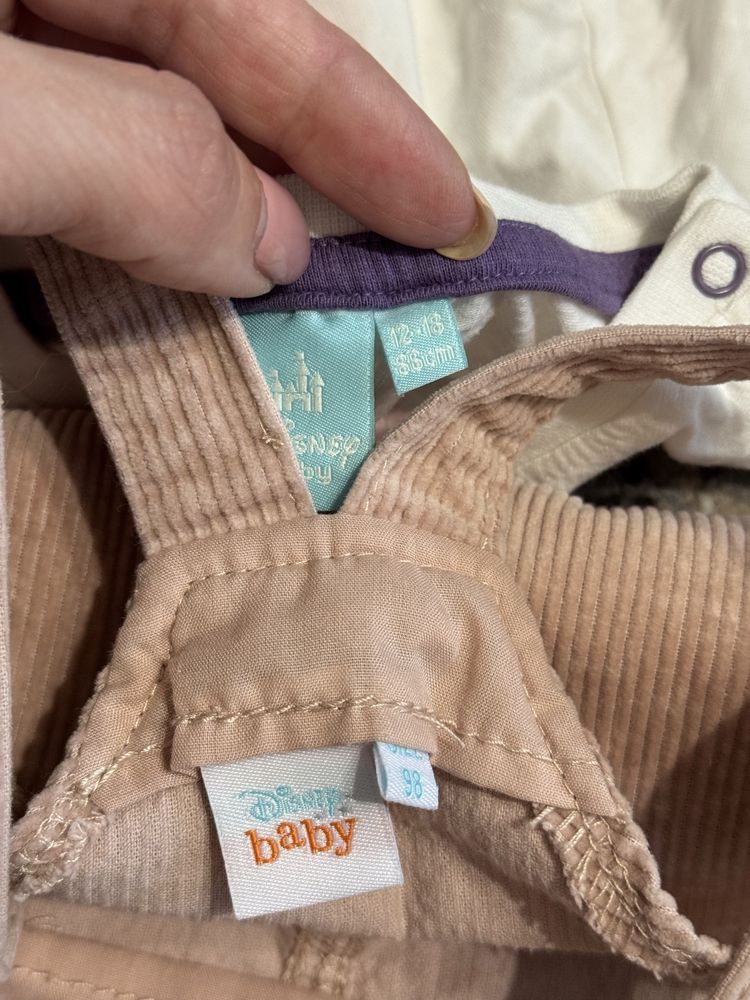 Комбінезон сарафан з мінні маус + лонг з мінні на 92р(можна і 98) zara